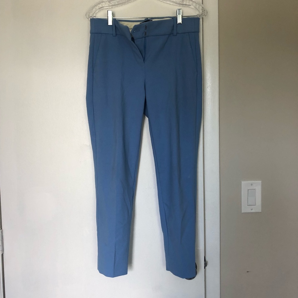Light Blue J Crew Cameron pants sz 4